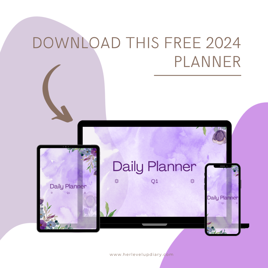 Daily Planner Q1