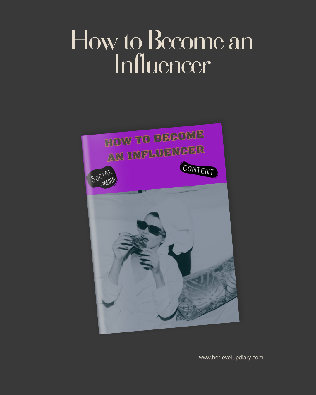 How to Become an Influencer